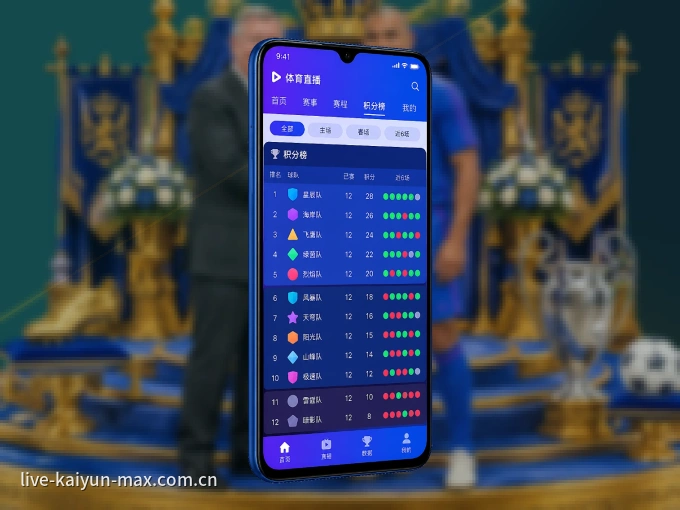 下载开云 APP，随时关注赛况